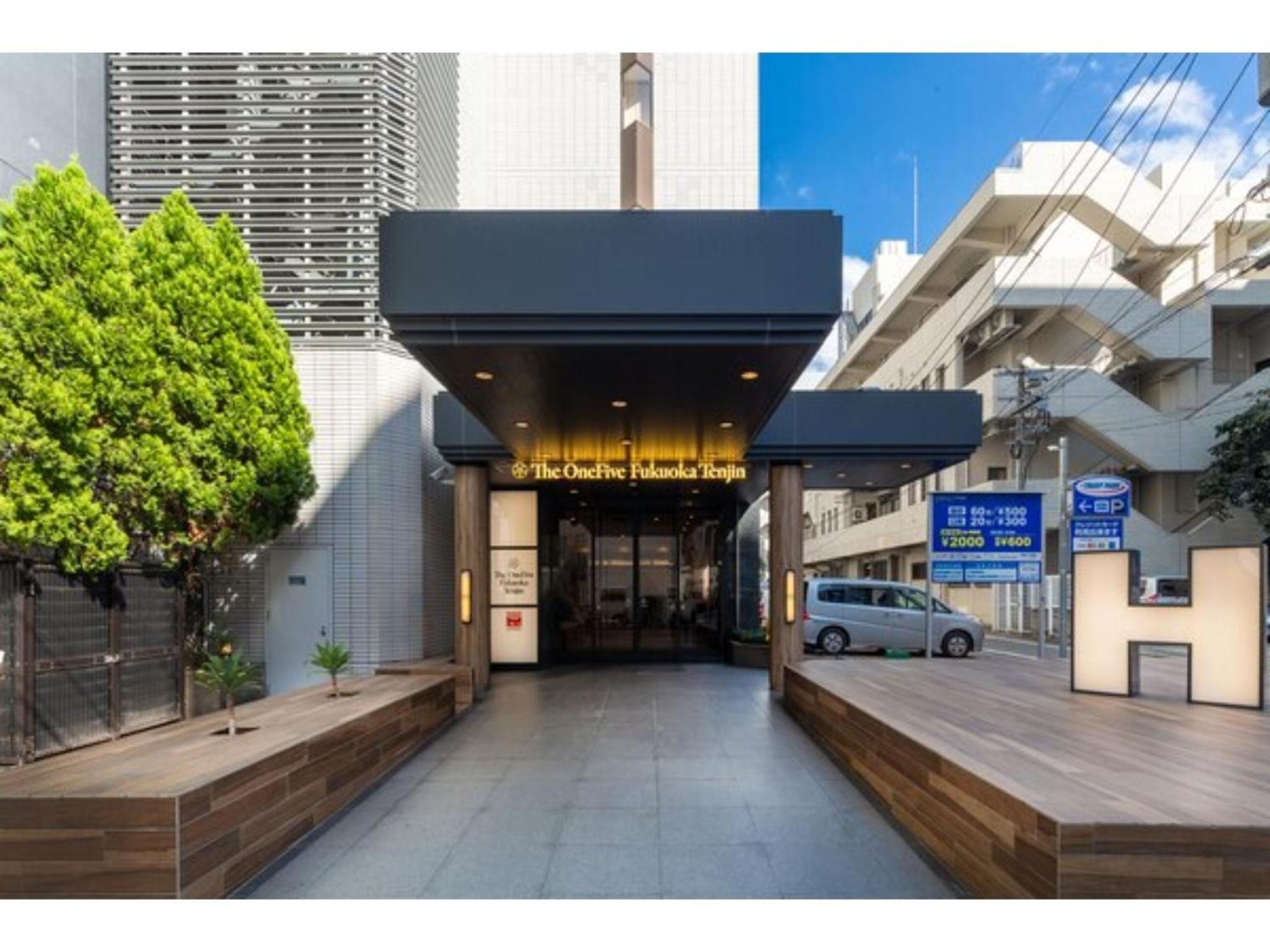 The One Five Fukuoka Tenjin - Vacation Stay 40114V Exterior photo